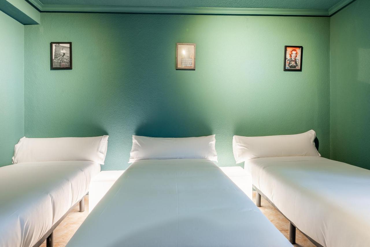 Ideal Hostel Madrid Exteriér fotografie