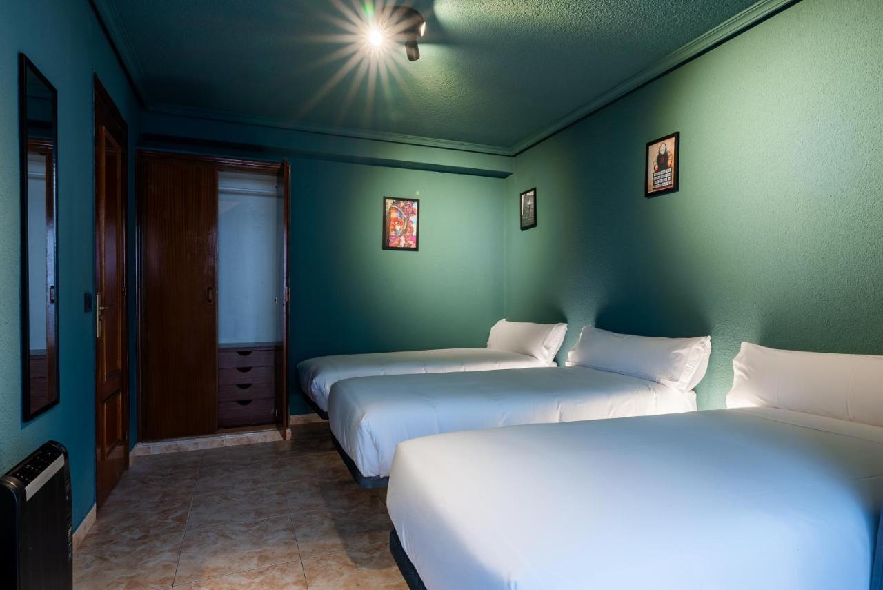 Ideal Hostel Madrid Exteriér fotografie