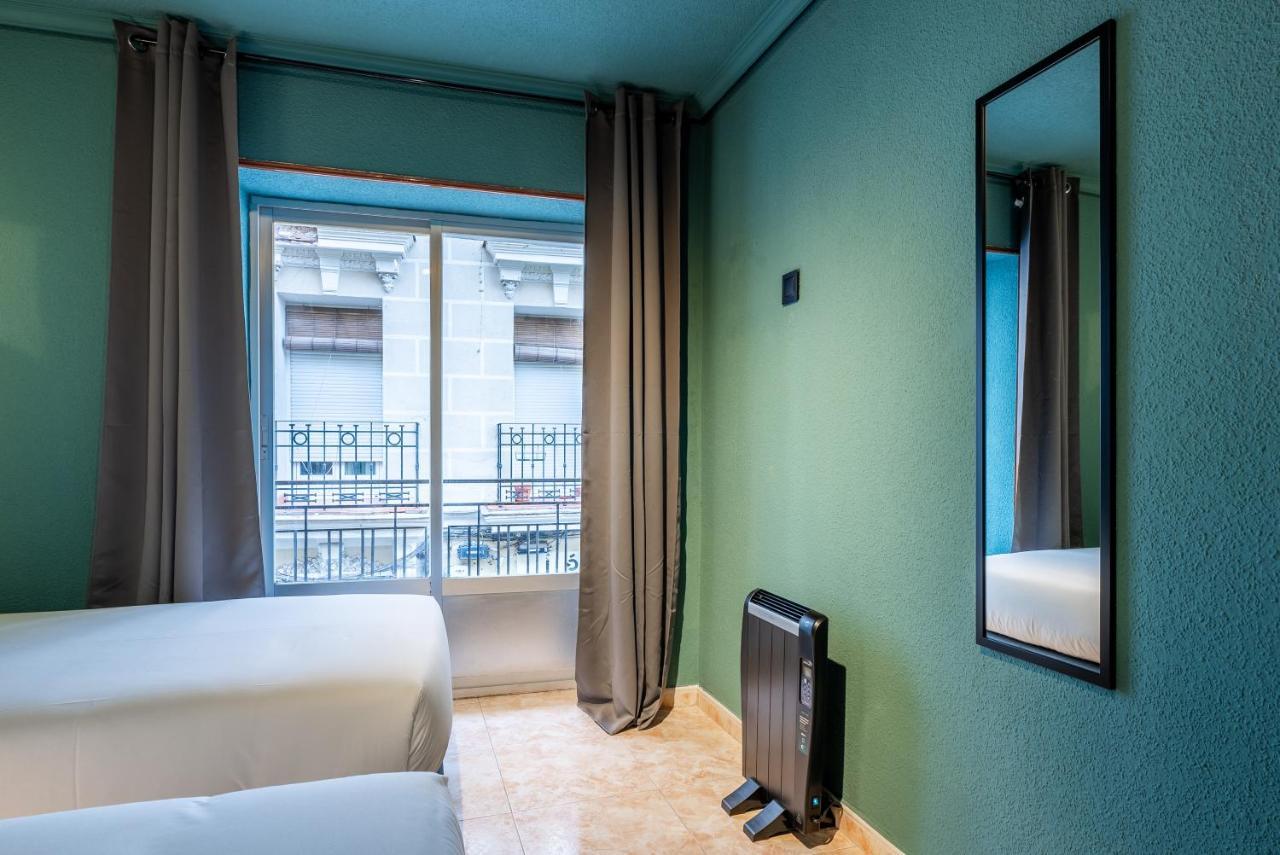 Ideal Hostel Madrid Exteriér fotografie