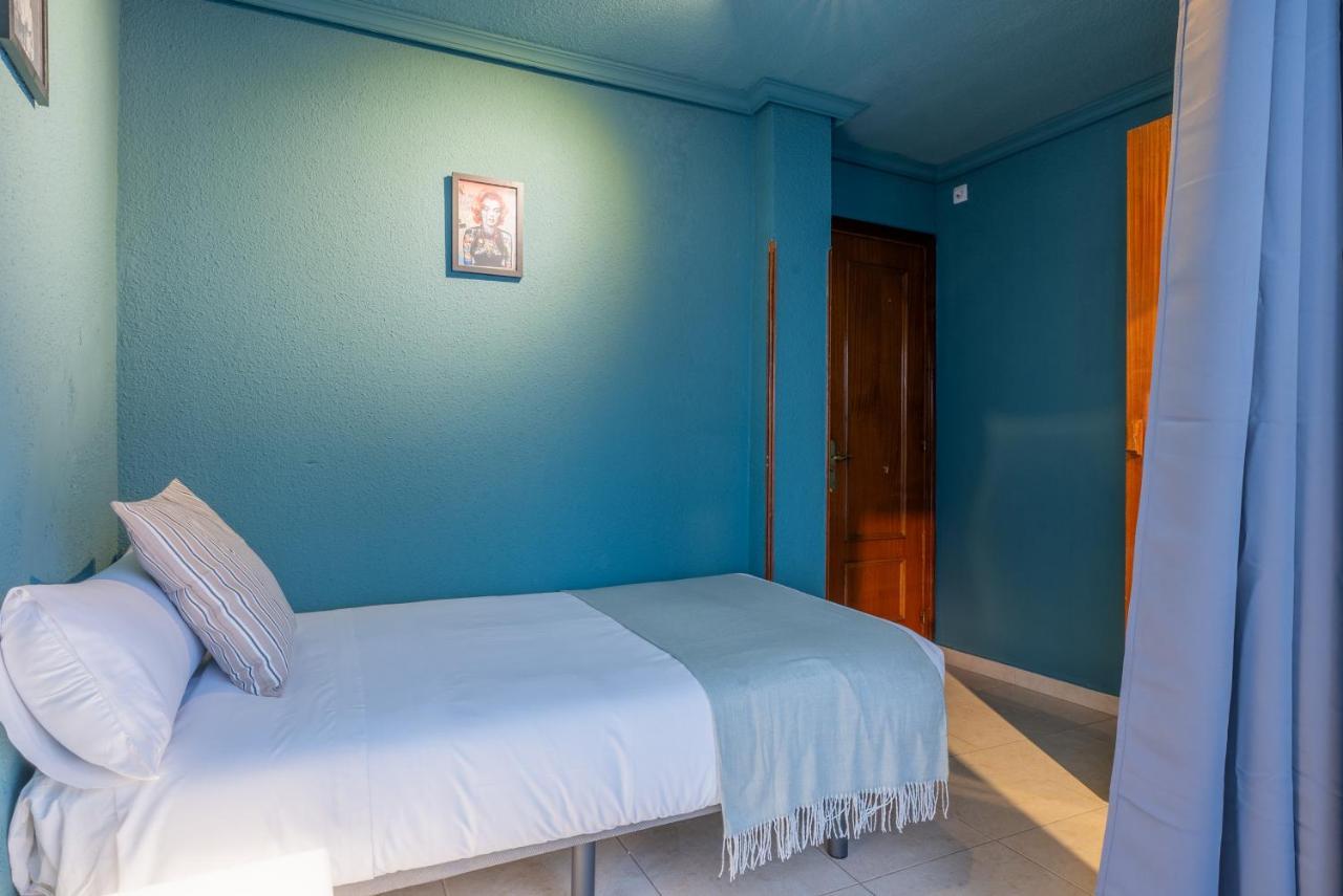 Ideal Hostel Madrid Exteriér fotografie