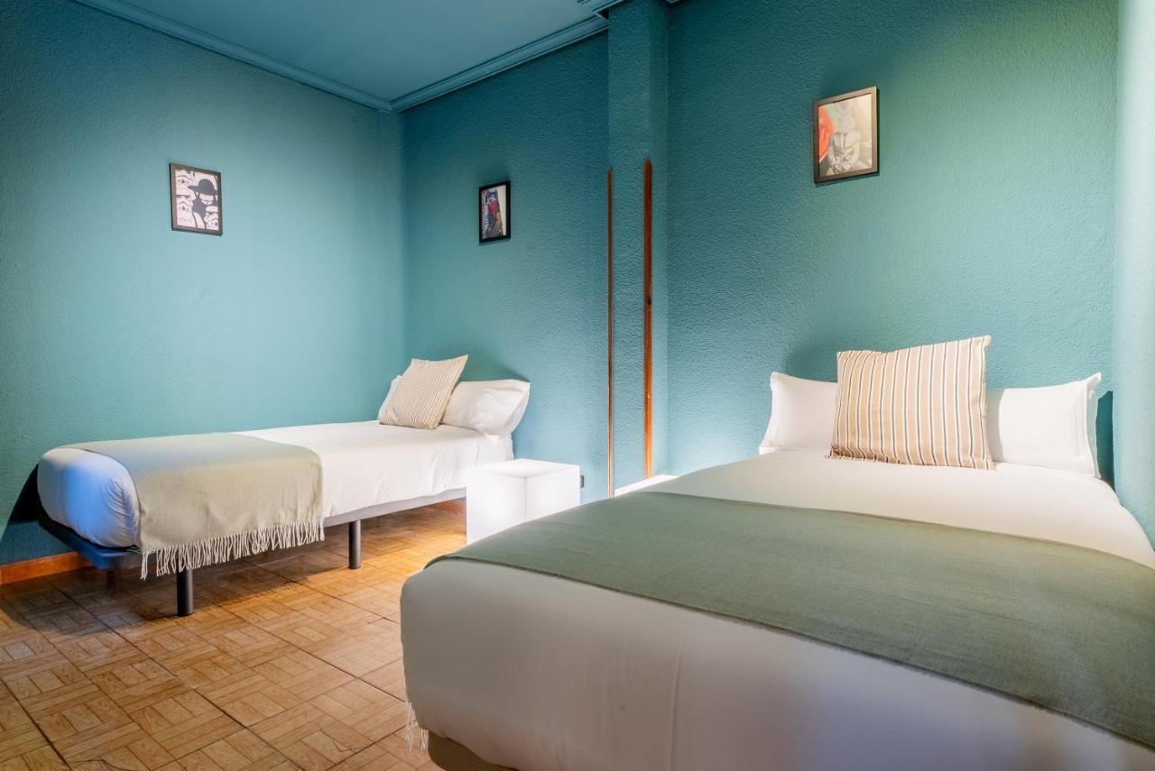 Ideal Hostel Madrid Exteriér fotografie