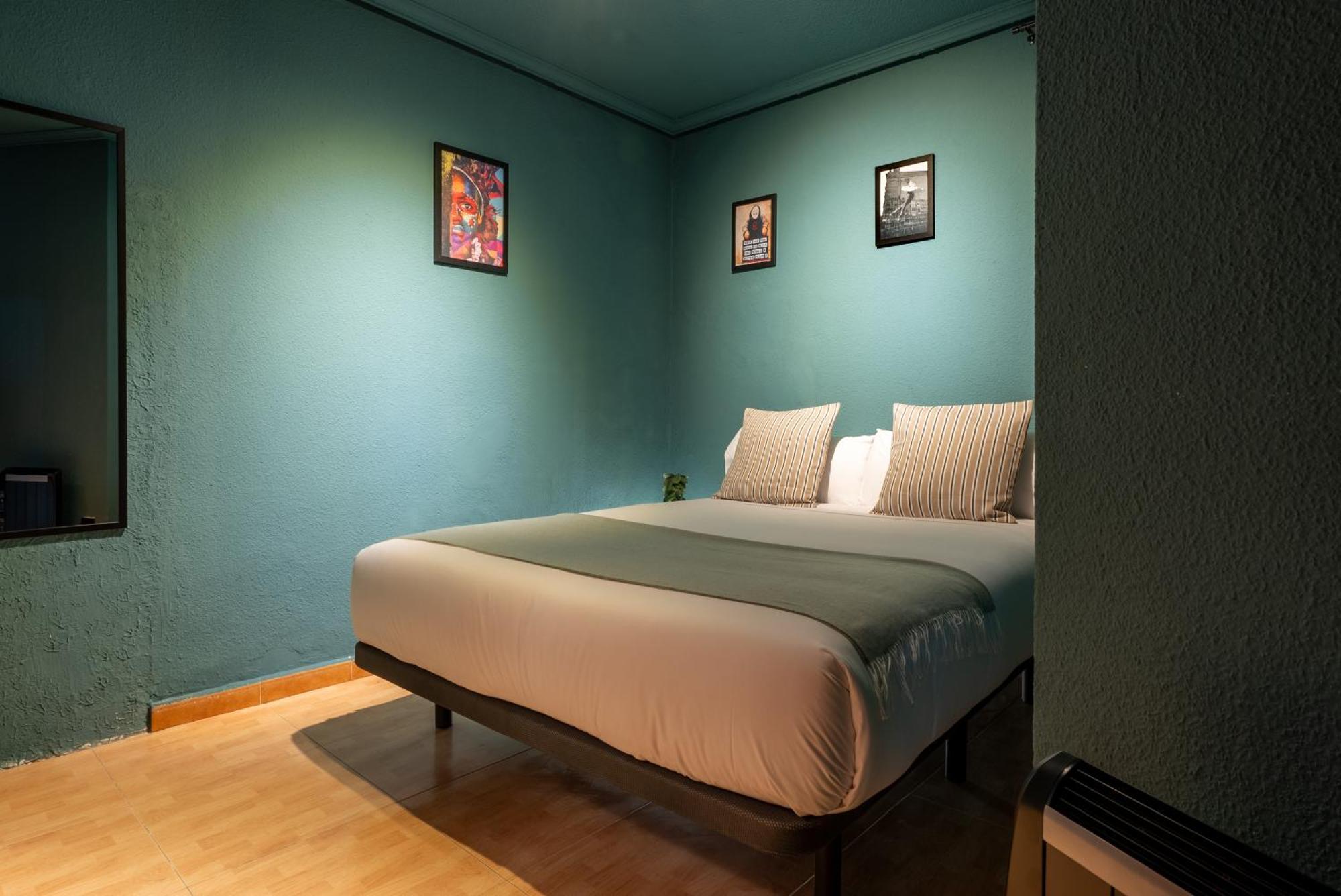Ideal Hostel Madrid Exteriér fotografie